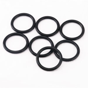 moulded rubber o-rings