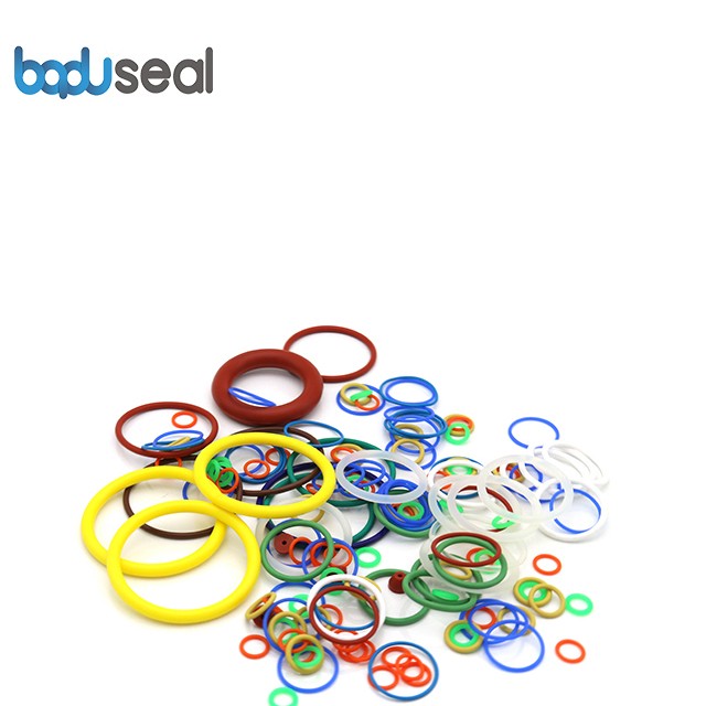 Oil-resistant and wear-resistant O-ring O-ring color silicone seal O-ring