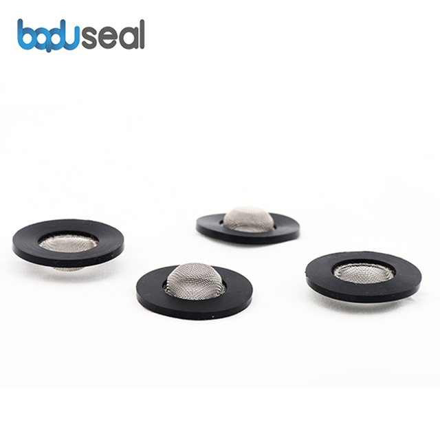 Customize AS568 Standard Waterproof Ring Rubber Seal For Protecting filter screen