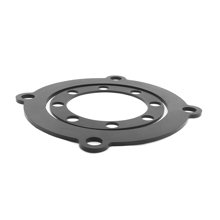 Custom Amazon hot selling silicone customized products rubber customized parts of the special-shaped parts