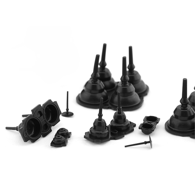 Manufacturer direct selling silicone customized products rubber customized parts