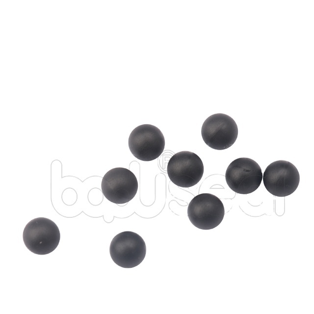 Molded FKM NBR EPDM Solid Nitrile Rubber Ball