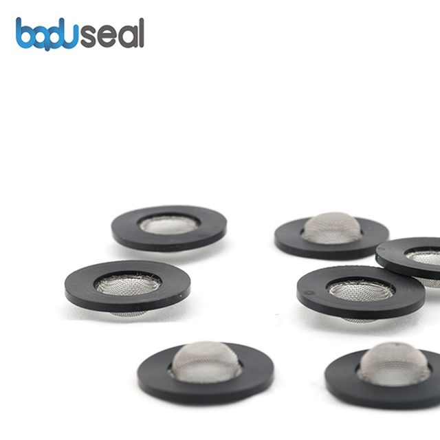 Factory Direct Selling Food Grade OEM Silicone NBR Rubber Ring Seal