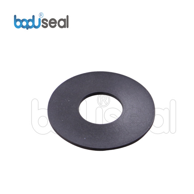 Manufacturer Supplied Customized Food Grade Flat Silicone Rubber Gasket