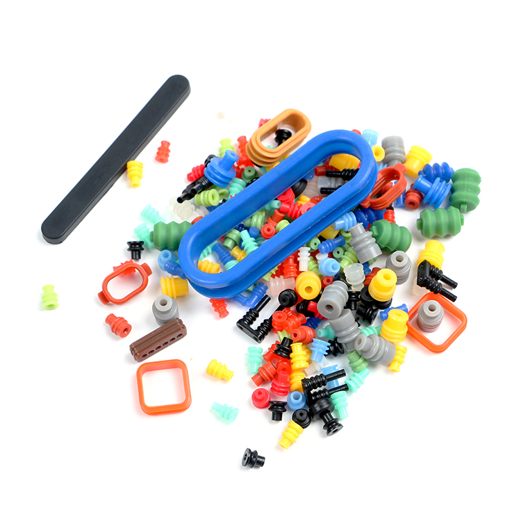 Small Silicone Hole Plug For Terminal Seal