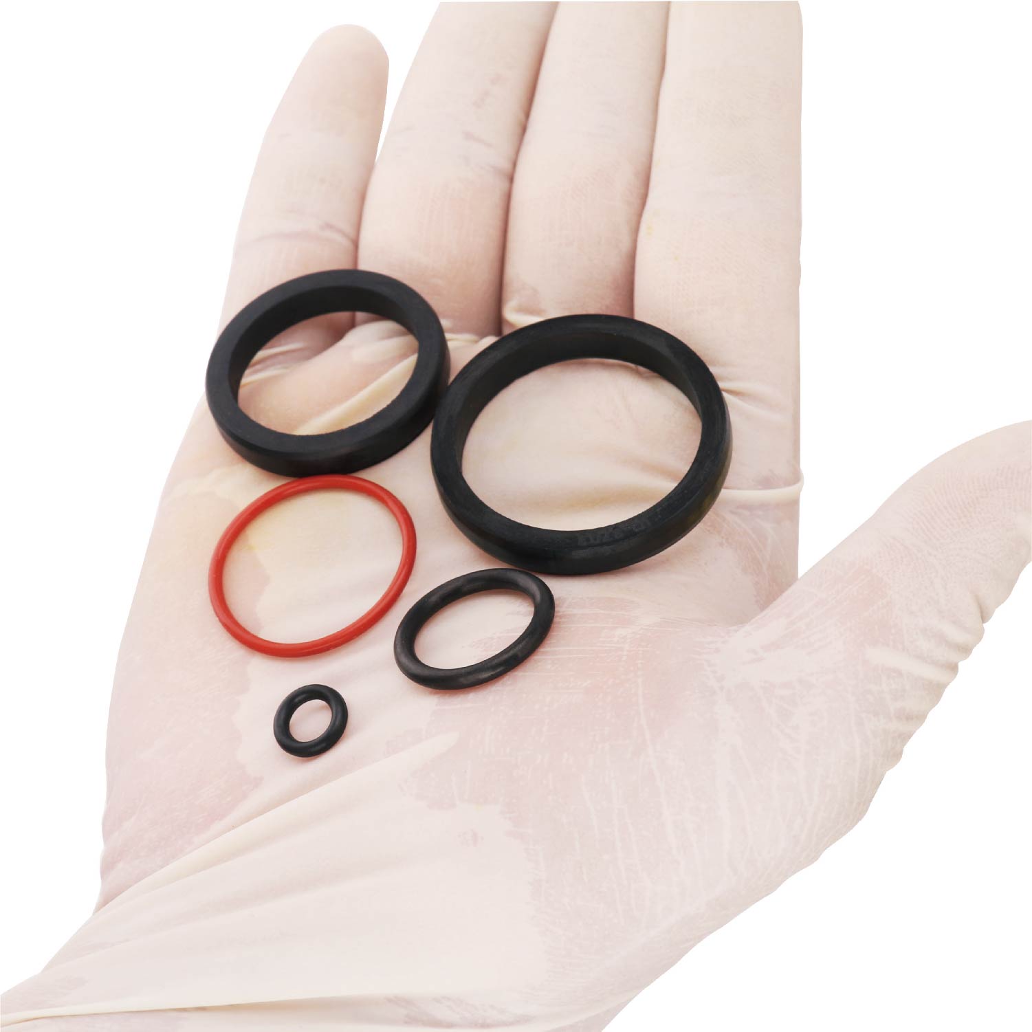 fluorine rubber ring from China Application