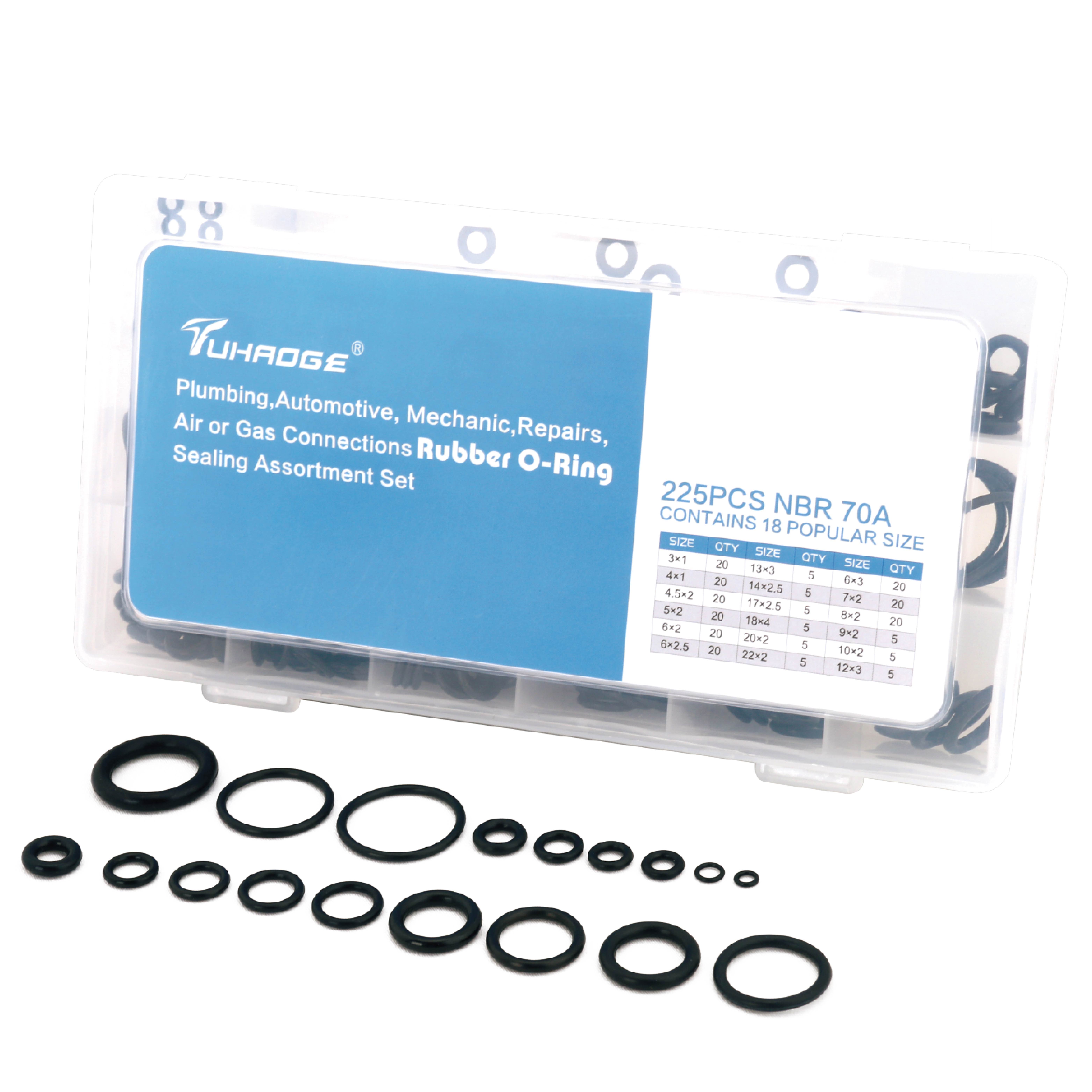 Reasons affecting the shrinkage rate of Import rubber o-rings production factory products