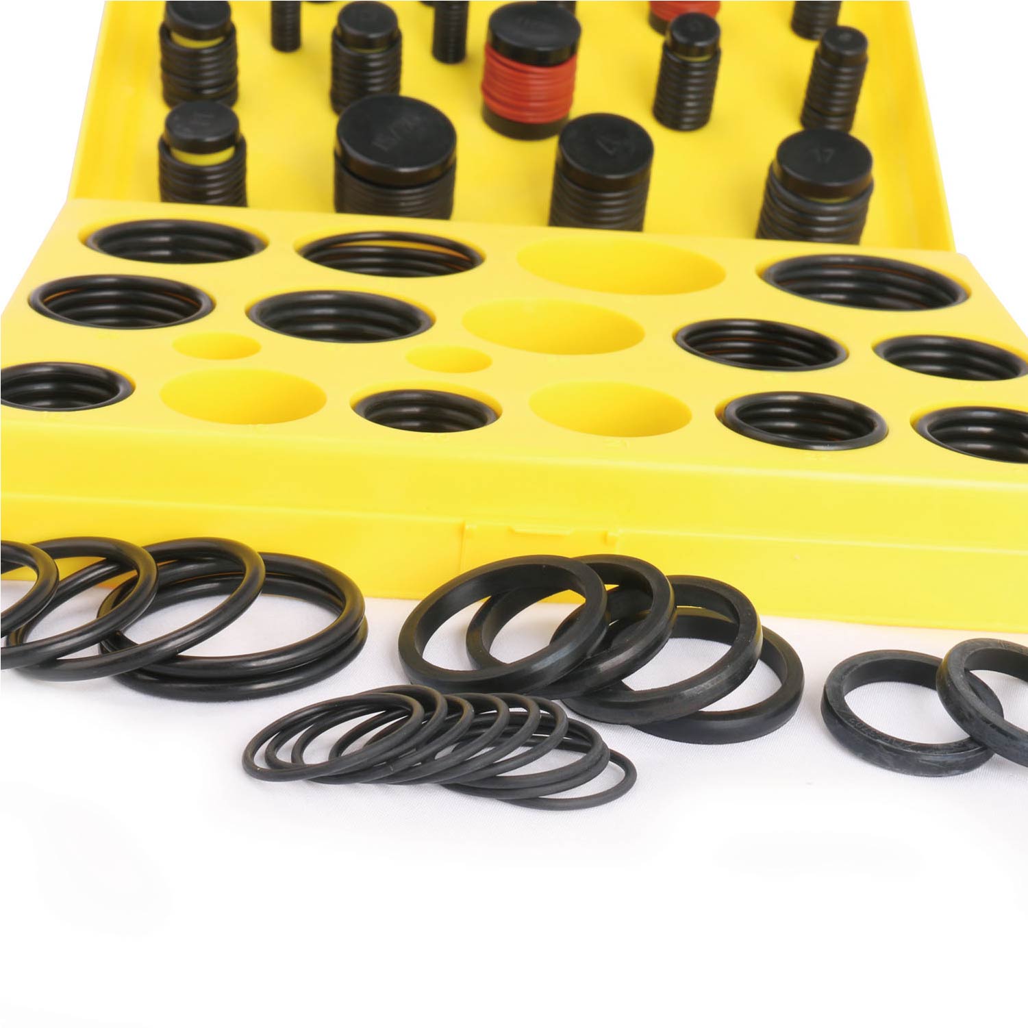 Import rubber o-rings production factory