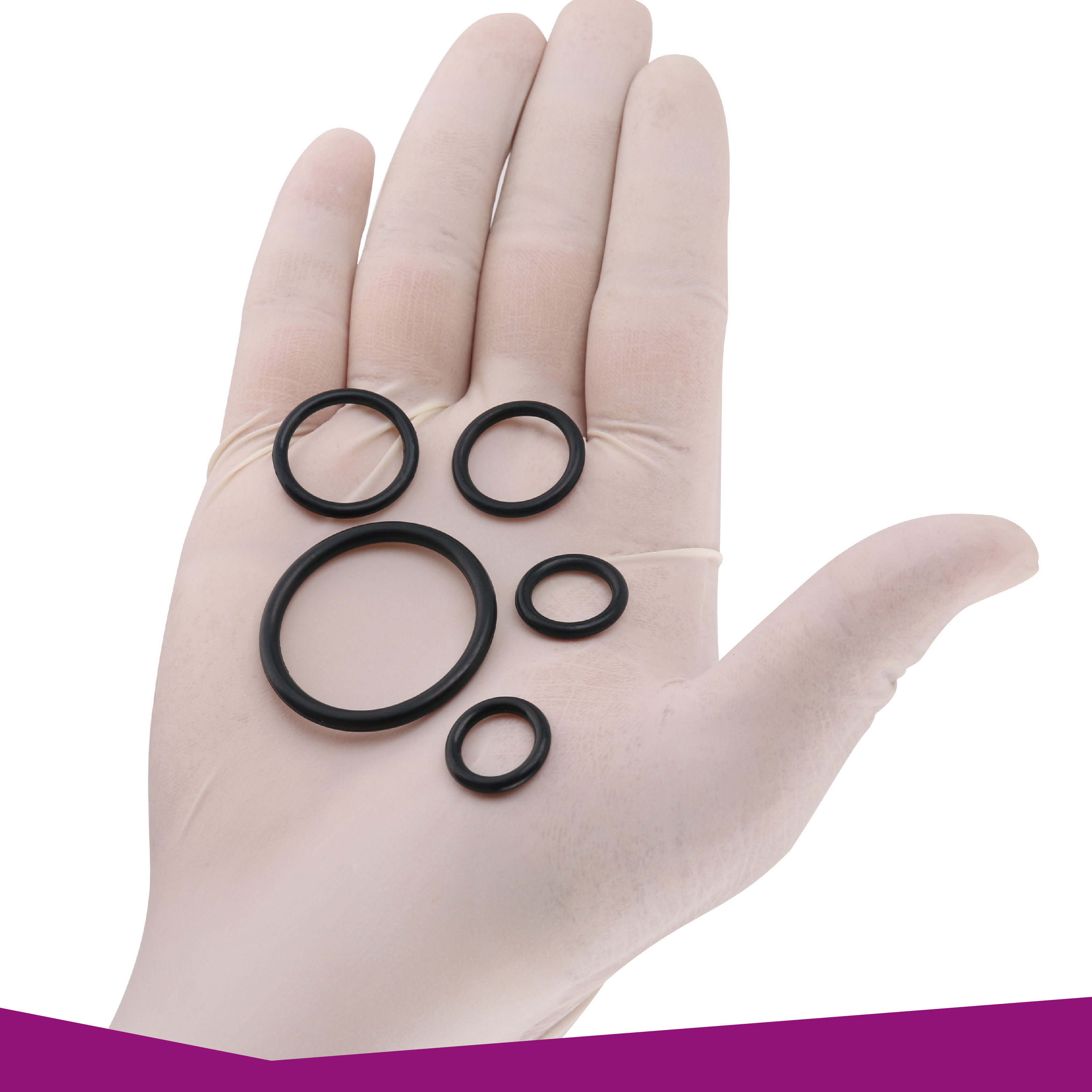 Import rubber o-rings from China manufacturer