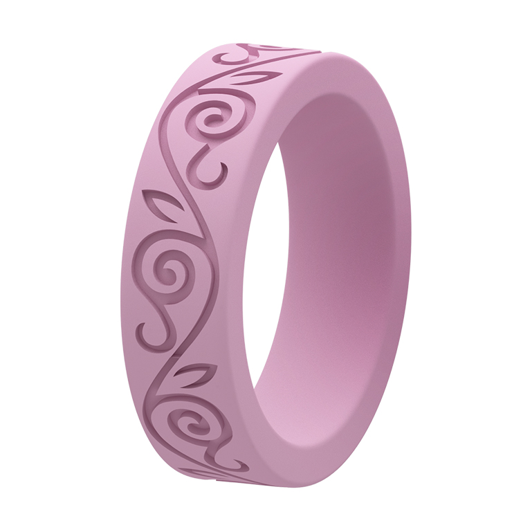 Why is a China silicone wedding ring for houses an ideal metal ring replacement
